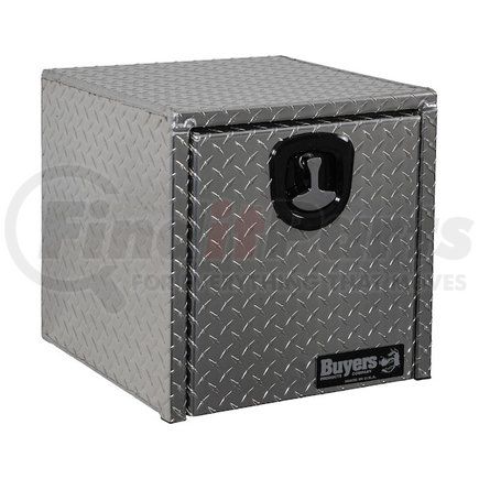 Buyers Products 1705101 Truck Tool Box - Diamond Tread Aluminum Underbody, 18 x 18 x 18 in.