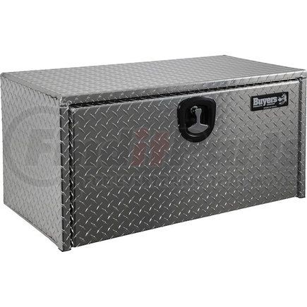 Buyers Products 1705105 Truck Tool Box - Diamond Tread Aluminum Underbody, 18 x 18 x 36 in.