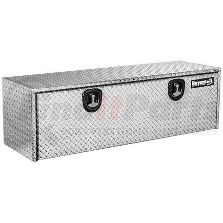 Buyers Products 1705115 Truck Tool Box - Diamond Tread Aluminum Underbody, 18 x 18 x 60 in.