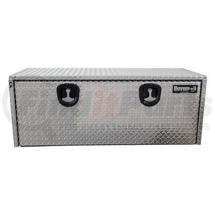 Buyers Products 1705110 Truck Tool Box - Diamond Tread Aluminum Underbody, 18 x 18 x 48 in.