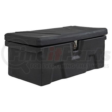Buyers Products 1712230 Truck Bed Storage Box - 13.5 x 15/9.25 x 32/29.5 in., Black, Poly, Multipurpose Chest