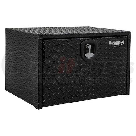 Buyers Products 1725103 18 x 18 x 30in. Black Diamond Tread Aluminum Underbody Truck Box