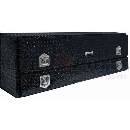 Buyers Products 1725640 Truck Tool Box - 72 in. Black, Diamond Tread, Aluminum, Contractor