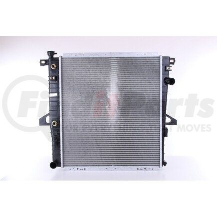 Nissens 62060 Radiator w/Integrated Transmission Oil Cooler