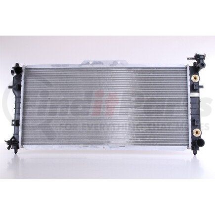 Nissens 62393 Radiator w/Integrated Transmission Oil Cooler