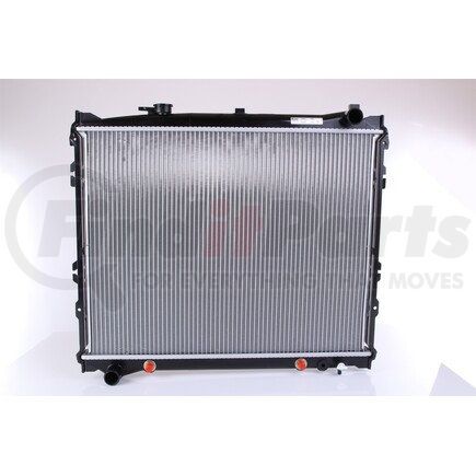 Nissens 62435 Radiator w/Integrated Transmission Oil Cooler