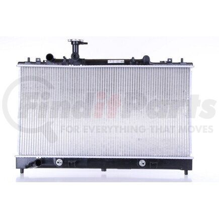 Nissens 62465A Radiator w/Integrated Transmission Oil Cooler