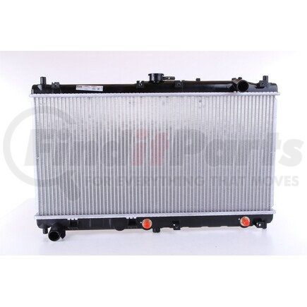 Nissens 62467 Radiator w/Integrated Transmission Oil Cooler