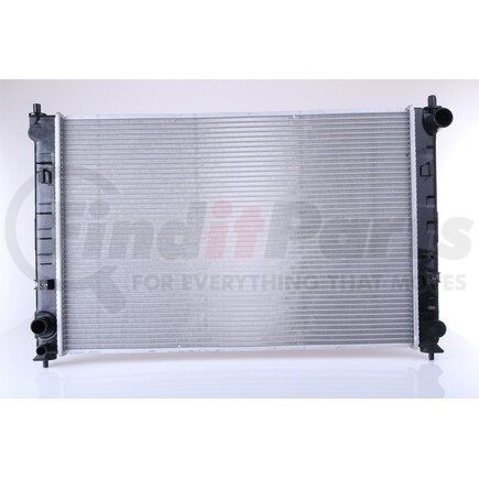 Nissens 62468 Radiator w/Integrated Transmission Oil Cooler