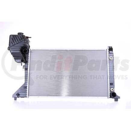 Nissens 62597A Radiator w/Integrated Transmission Oil Cooler