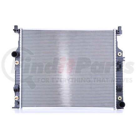 Nissens 62576A Radiator w/Integrated Transmission Oil Cooler