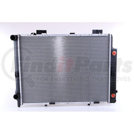 Nissens 62666A Radiator w/Integrated Transmission Oil Cooler