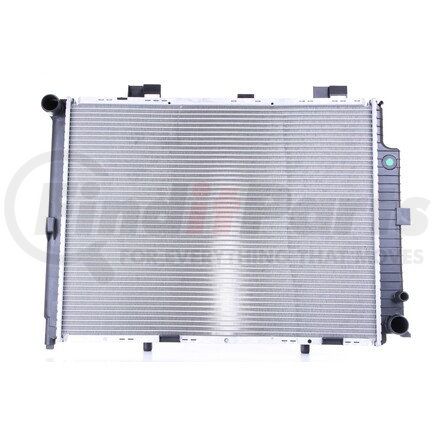 Nissens 62689A Radiator w/Integrated Transmission Oil Cooler