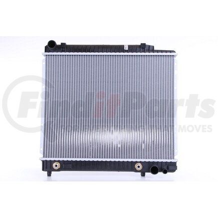 Nissens 62724A Radiator w/Integrated Transmission Oil Cooler