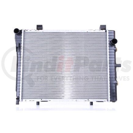 Nissens 62712A Radiator w/Integrated Transmission Oil Cooler