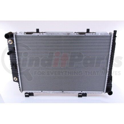 Nissens 62749A Radiator w/Integrated Transmission Oil Cooler