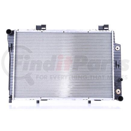 Nissens 62756A Radiator w/Integrated Transmission Oil Cooler