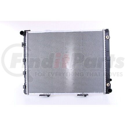 Nissens 62762A Radiator w/Integrated Transmission Oil Cooler