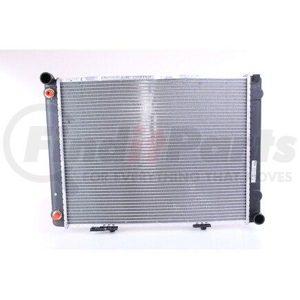 Nissens 62766A Radiator w/Integrated Transmission Oil Cooler