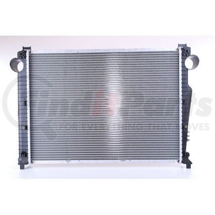 Nissens 62772 Radiator w/Integrated Transmission Oil Cooler