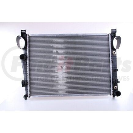 Nissens 62774A Radiator w/Integrated Transmission Oil Cooler