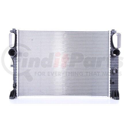 Nissens 62797A Radiator w/Integrated Transmission Oil Cooler