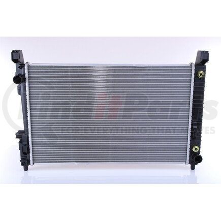 Nissens 62799A Radiator w/Integrated Transmission Oil Cooler