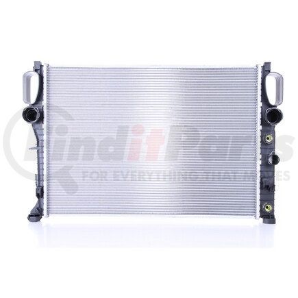 Nissens 62792A Radiator w/Integrated Transmission Oil Cooler