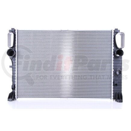 Nissens 62796A Radiator w/Integrated Transmission Oil Cooler