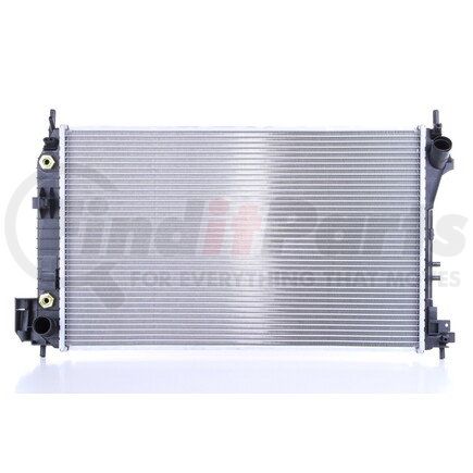 Nissens 63023A Radiator w/Integrated Transmission Oil Cooler