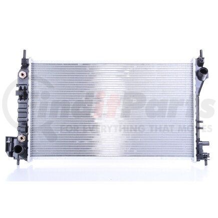 Nissens 630703 Radiator w/Integrated Transmission Oil Cooler