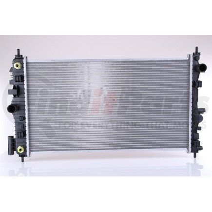 Nissens 630713 Radiator w/Integrated Transmission Oil Cooler