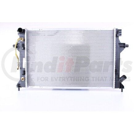 Nissens 636727 Radiator w/Integrated Transmission Oil Cooler