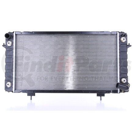 Nissens 64029 Radiator w/Integrated Transmission Oil Cooler