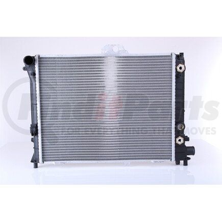 Nissens 64033A Radiator w/Integrated Transmission Oil Cooler