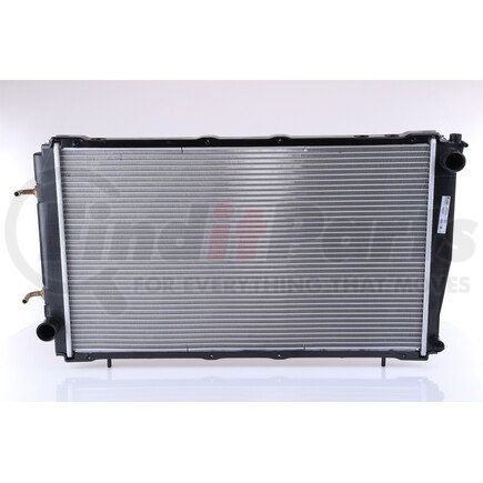 Nissens 641111 Radiator w/Integrated Transmission Oil Cooler