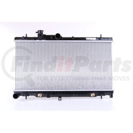 Nissens 64114 Radiator w/Integrated Transmission Oil Cooler