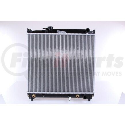 Nissens 64155 Radiator w/Integrated Transmission Oil Cooler