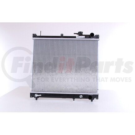 Nissens 641757 Radiator w/Integrated Transmission Oil Cooler