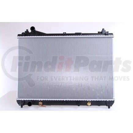 Nissens 64199 Radiator w/Integrated Transmission Oil Cooler