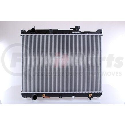 Nissens 64194A Radiator w/Integrated Transmission Oil Cooler