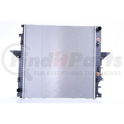 Nissens 64320A Radiator w/Integrated Transmission Oil Cooler