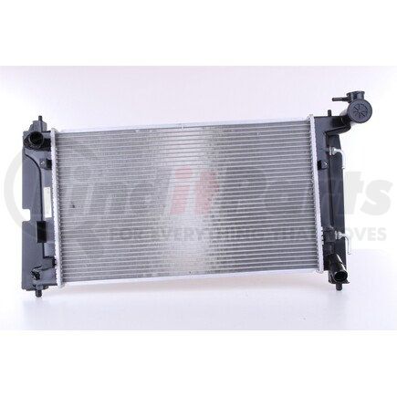 Nissens 646321 Radiator w/Integrated Transmission Oil Cooler