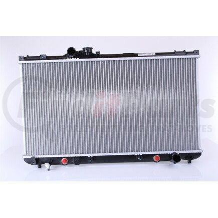 Nissens 64653A Radiator w/Integrated Transmission Oil Cooler