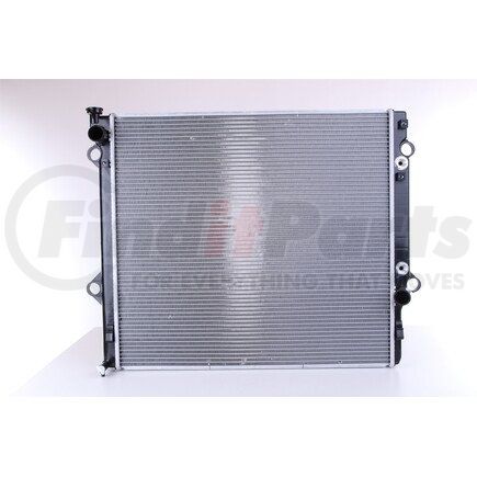 Nissens 64661 Radiator w/Integrated Transmission Oil Cooler