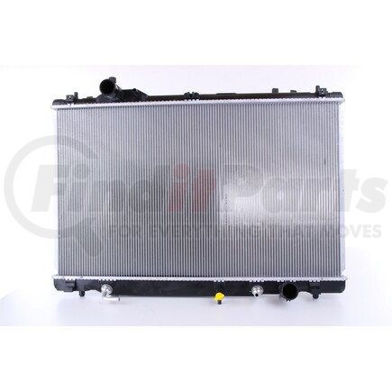 Nissens 646819 Radiator w/Integrated Transmission Oil Cooler