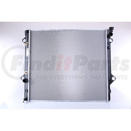 Nissens 646822 Radiator w/Integrated Transmission Oil Cooler