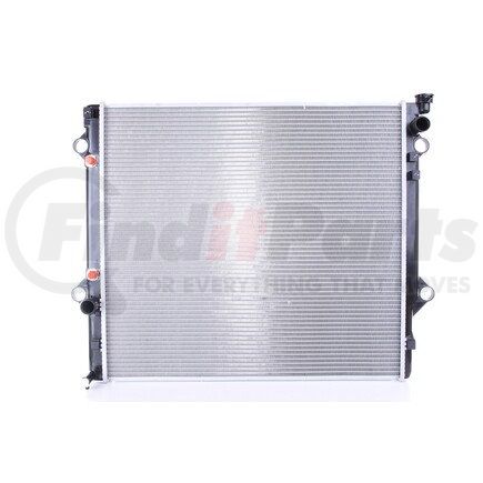 Nissens 64684 Radiator w/Integrated Transmission Oil Cooler