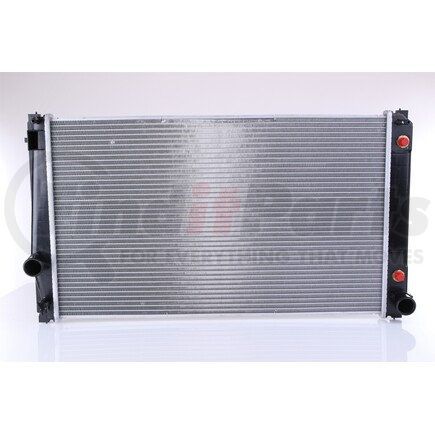 Nissens 646843 Radiator w/Integrated Transmission Oil Cooler