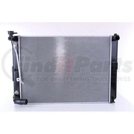 Nissens 646866 Radiator w/Integrated Transmission Oil Cooler